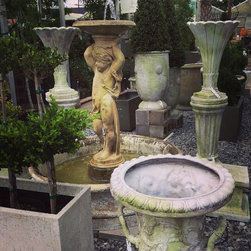 Fountains - Outdoor Fountains And Ponds