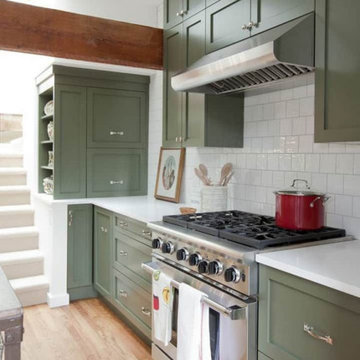 Painted Cabinets