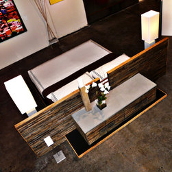Zen Floating Bed - Beds