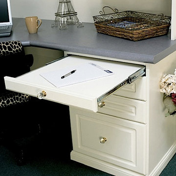 White Home Office