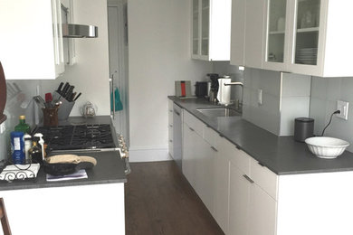 Kitchen photo in New York