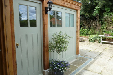 This is an example of a traditional house exterior in Dorset.