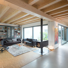 Flat Roof Timber Frame