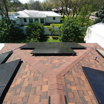 Solar Panel Installation