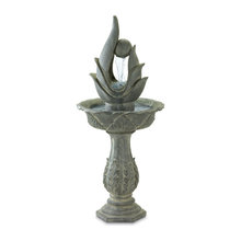 Outdoor fountains