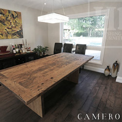 Modern Reclaimed Wood Tables - Products