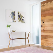 Entry Door Golden Oak