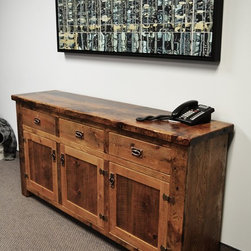 Reclaimed Wood Buffets - Products