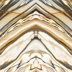 Calacatta Oyster Marble Slab Bookmatch - Kitchen Countertops