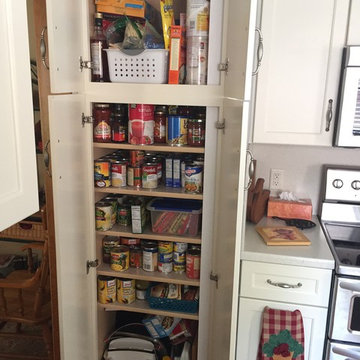 "Cotton" Painted Cabinetry