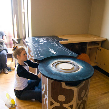 Mad Scientist Home Workshop