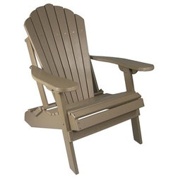 Contemporary Adirondack Chairs by Comfort Craft Furniture