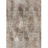 Thinly Veiled Antique Taupe Rug, 5'4" X 7'8"
