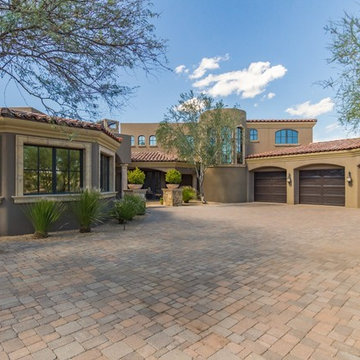 Scottsdale Country Club Luxury Home