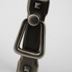 Antique Pewter Cabinet Pulls - Cabinet And Drawer Handle Pulls