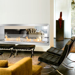 Ignis Ethanol Fireplace Inserts / Fireboxes FB6200-D - Indoor Fireplaces