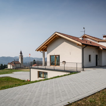 Casa in legno in natura