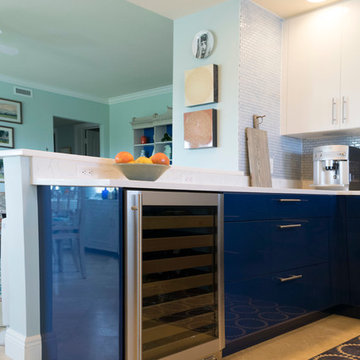 Contemporary Seaside Kitchen