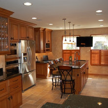 Kitchen cabinet redo