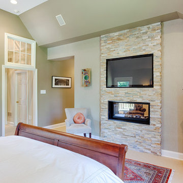 Villanova, PA Master Bedroom and Bath Remodel