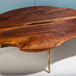 blankblank: Cast/Slab Coffee Table by Rob Zi - Side Tables And End Tables