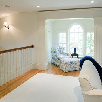 Greek Revival Village House