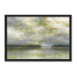 Ready2hangart, Inc. - Serenity Now Framed Canvas Wall Art by Norman Wyatt Jr. - Prints And Posters