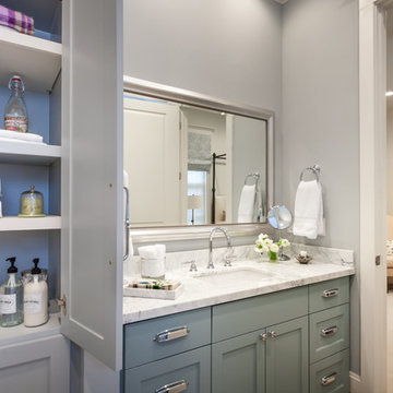 Elegant Guest Bathroom