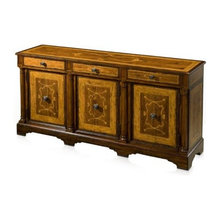 Media storage console