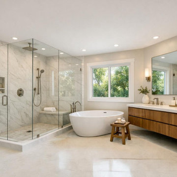 San Juan Capistrano Master Bath