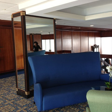 Lobby design and public spaces