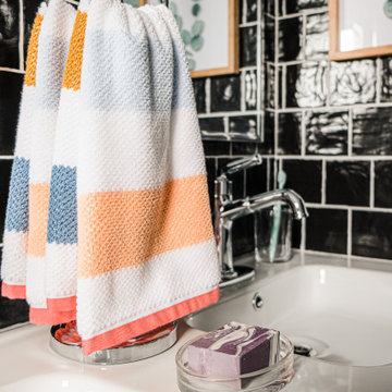 Stylish Kids' Bathroom