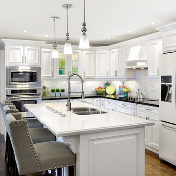 Pleasant View Kitchen Facelift