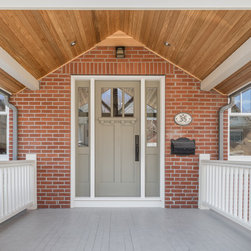 Craftsman Wood Door - Front Doors