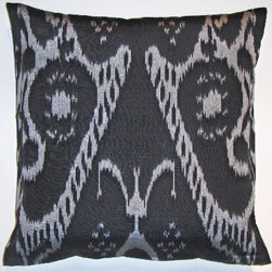 Uzbek ikat pillow covers - Decorative Pillows