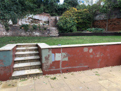 What Shade Of F B White Putty Should We Paint The Garden Wall What Shade Of F B White Putty Should We