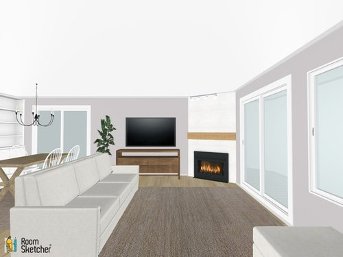 Living Room Layout Corner Fireplace Sliding Doors Open Space Help Corner Fireplace Sliding Doors Open, Tv In Front Of Sliding Glass Door
