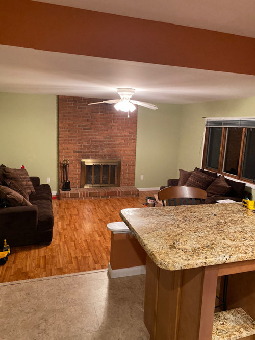 paint colors for kitchen /family room