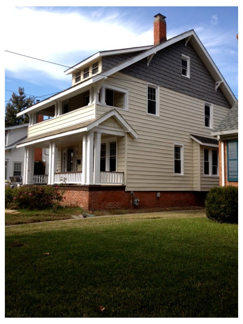 Exterior 1910 House