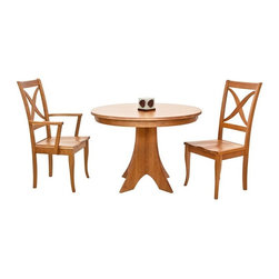 Hampton Round Pedestal Table - Dining Tables