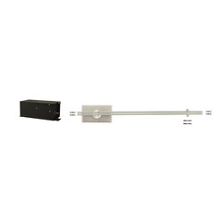 Wall Monorail - Recessed Housings