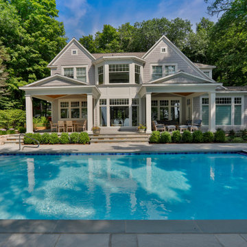 Three Oaks, Michigan Swimming Pool and Hot Tub