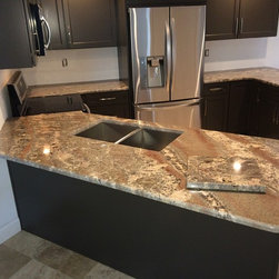 Typhoon Bordeaux Granite Counter top - Products