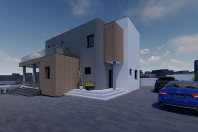 Example of a trendy deck design in Other
