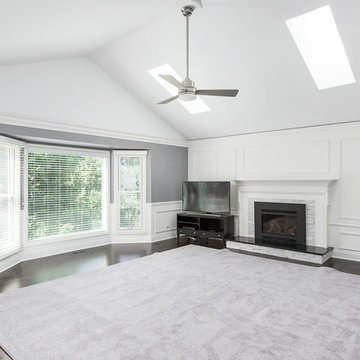 Transitional Kitchen & First Floor River Woods Remodel - Naperville