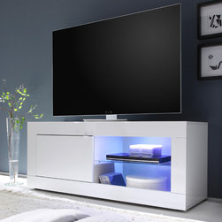 Basic Modern TV Stand 55" by LC Mobili - $350.00 - Entertainment Centers And Tv Stands