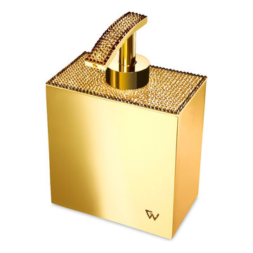 Luxury Soap Dispensers and Soap Dishes