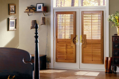 Example of a bedroom design in Denver