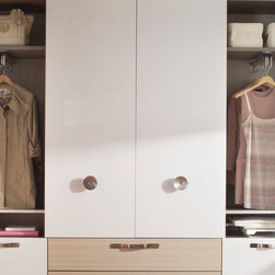 Large Hanging Cabinets - Closet Storage