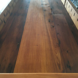 Custom Wood Table - Dining Tables